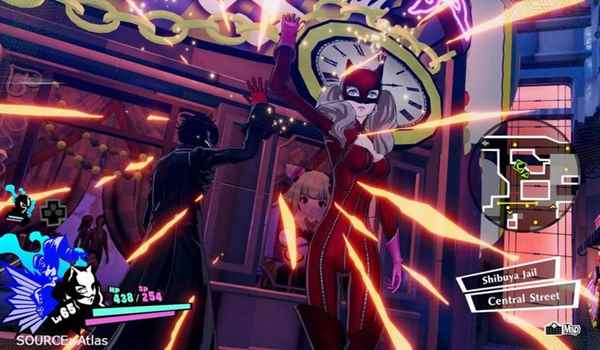 Persona 5 Strikers Download Game