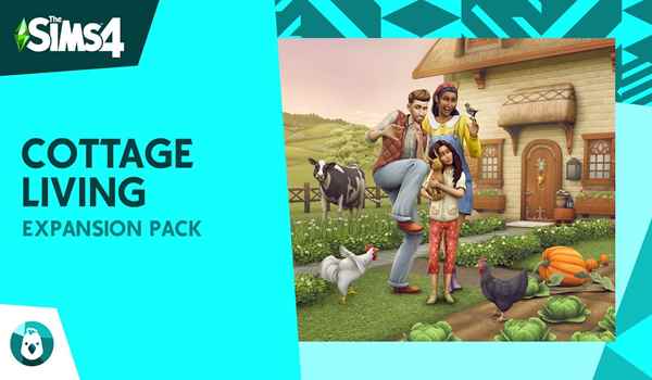 The Sims 4 Cottage Living free download