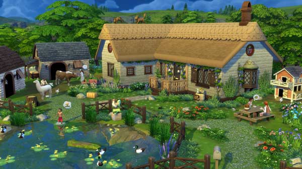 The Sims 4 Cottage Living torrent download
