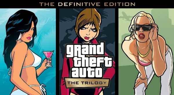GTA Trilogy Definitive Edition Download