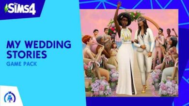 The Sims 4 My Wedding Stories Free Download