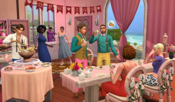 The Sims 4 Free Wedding