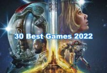 30 BEST GAMES 2022