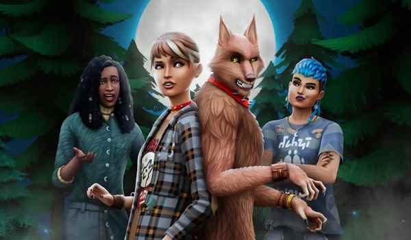 The Sims 4 Werewolves torrent