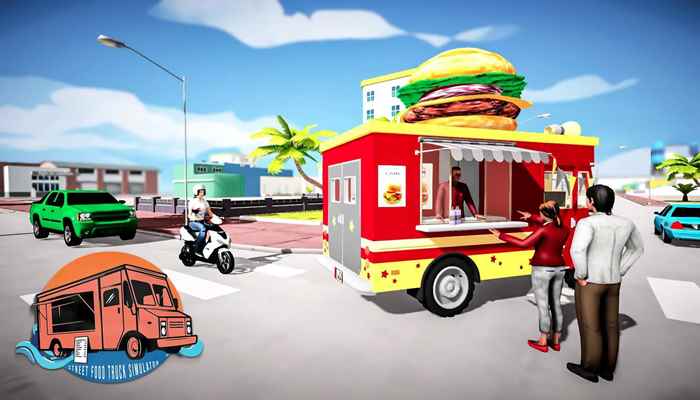 Food Truck Simulator torrent