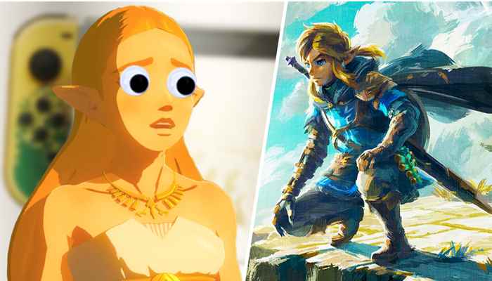 Zelda Tears of The Kingdom buy game
